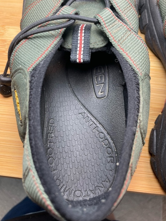 Keen Newport H2 Mens Sz 11 Army Green Hiking Water Shoes Waterproof Nice! main image 5